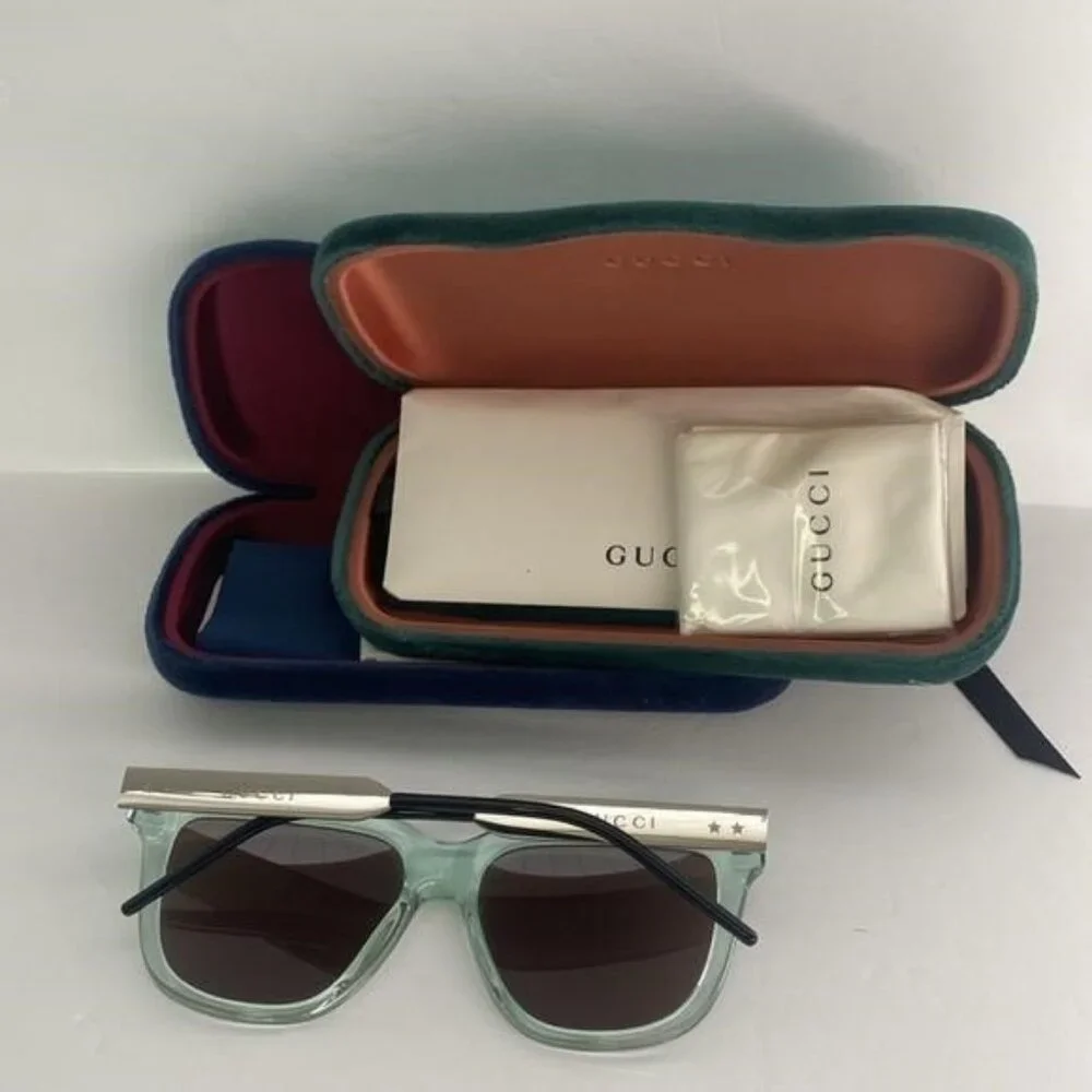 New Authentic GUCCI GG0976S-002 UNISEX SUNGLASSES